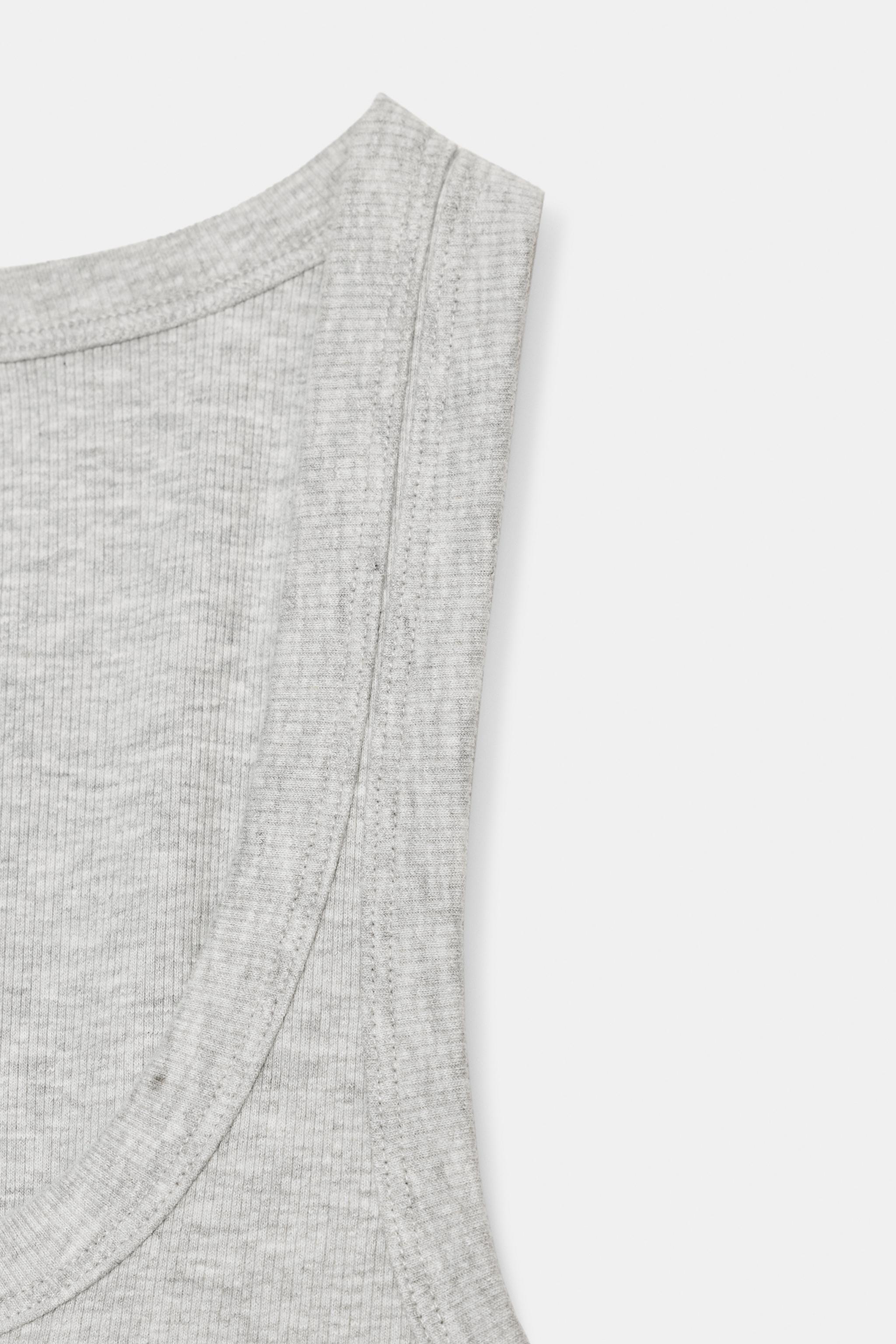 STRAPPY RIB TOP